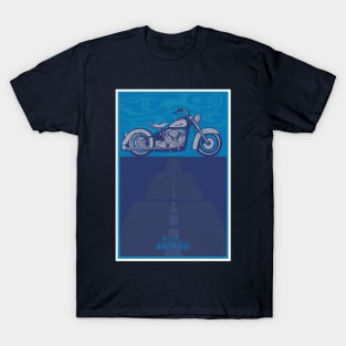 vintage harley poster T-Shirt